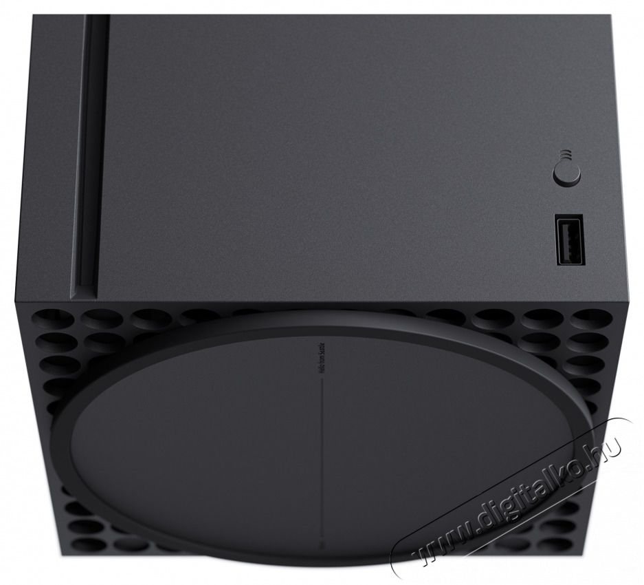 Microsoft Xbox Series X 1TB fekete j&aacute;t&eacute;kkonzol Iroda &eacute;s sz&aacute;m&iacute;t&aacute;stechnika - J&aacute;t&eacute;k konzol - Xbox One konzol - 432888