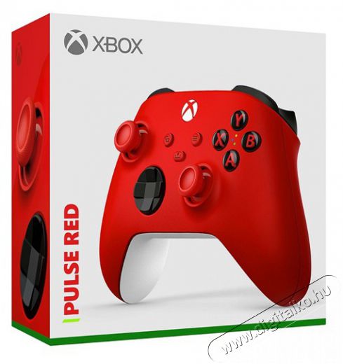 Microsoft Xbox Series X/S piros vezet&eacute;k n&eacute;lk&uuml;li kontroller Iroda &eacute;s sz&aacute;m&iacute;t&aacute;stechnika - J&aacute;t&eacute;k konzol - Xbox One konzol - 463219