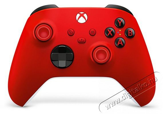 Microsoft Xbox Series X/S piros vezet&eacute;k n&eacute;lk&uuml;li kontroller Iroda &eacute;s sz&aacute;m&iacute;t&aacute;stechnika - J&aacute;t&eacute;k konzol - Xbox One konzol - 463219