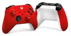 Microsoft Xbox Series X/S piros vezet&eacute;k n&eacute;lk&uuml;li kontroller Iroda &eacute;s sz&aacute;m&iacute;t&aacute;stechnika - J&aacute;t&eacute;k konzol - Xbox One konzol - 463219