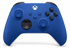 Microsoft Xbox Series X/S Shock Blue kék vezeték nélküli kontroller Iroda és számítástechnika - Játék konzol - Kontroller - 463964