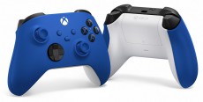 Microsoft Xbox Series X/S Shock Blue k&eacute;k vezet&eacute;k n&eacute;lk&uuml;li kontroller Iroda &eacute;s sz&aacute;m&iacute;t&aacute;stechnika - J&aacute;t&eacute;k konzol - Kontroller - 463964