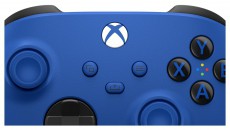 Microsoft Xbox Series X/S Shock Blue k&eacute;k vezet&eacute;k n&eacute;lk&uuml;li kontroller Iroda &eacute;s sz&aacute;m&iacute;t&aacute;stechnika - J&aacute;t&eacute;k konzol - Kontroller - 463964