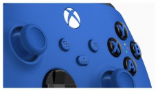 Microsoft Xbox Series X/S Shock Blue k&eacute;k vezet&eacute;k n&eacute;lk&uuml;li kontroller Iroda &eacute;s sz&aacute;m&iacute;t&aacute;stechnika - J&aacute;t&eacute;k konzol - Kontroller - 463964