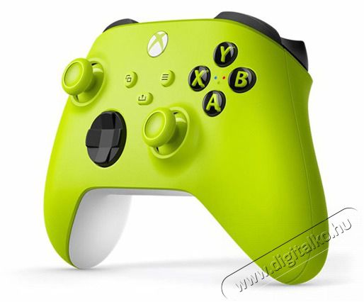 Microsoft Xbox Series X/S z&ouml;ld vezet&eacute;k n&eacute;lk&uuml;li kontroller Iroda &eacute;s sz&aacute;m&iacute;t&aacute;stechnika - J&aacute;t&eacute;k konzol - Kontroller - 478248