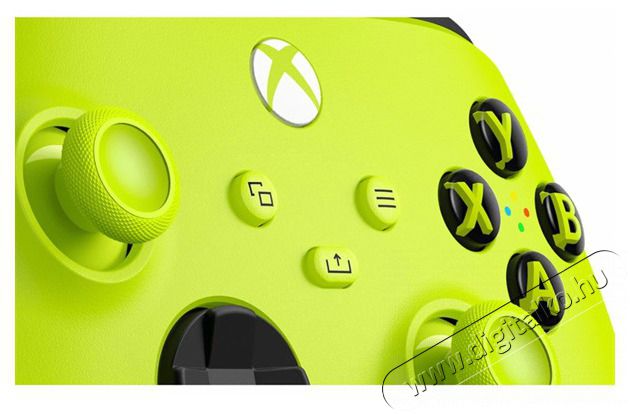 Microsoft Xbox Series X/S z&ouml;ld vezet&eacute;k n&eacute;lk&uuml;li kontroller Iroda &eacute;s sz&aacute;m&iacute;t&aacute;stechnika - J&aacute;t&eacute;k konzol - Kontroller - 478248