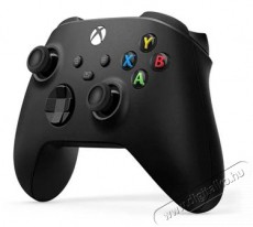 Microsoft Xbox Series X/S Carbon Black vezet&eacute;k n&eacute;lk&uuml;li kontroller Iroda &eacute;s sz&aacute;m&iacute;t&aacute;stechnika - J&aacute;t&eacute;k konzol - Kontroller - 466014