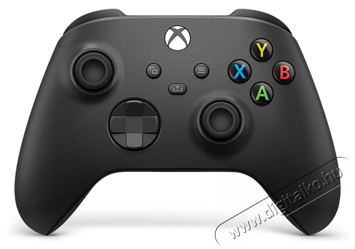 Microsoft Xbox Wireless Controller Carbon Black Iroda &eacute;s sz&aacute;m&iacute;t&aacute;stechnika - J&aacute;t&eacute;k konzol - Kontroller - 493823