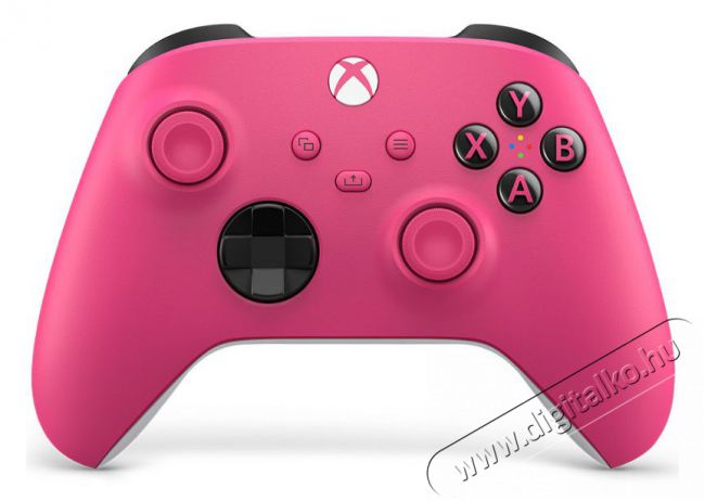 Microsoft Xbox Wireless Controller Deep Pink Iroda &eacute;s sz&aacute;m&iacute;t&aacute;stechnika - J&aacute;t&eacute;k konzol - Kontroller - 493830