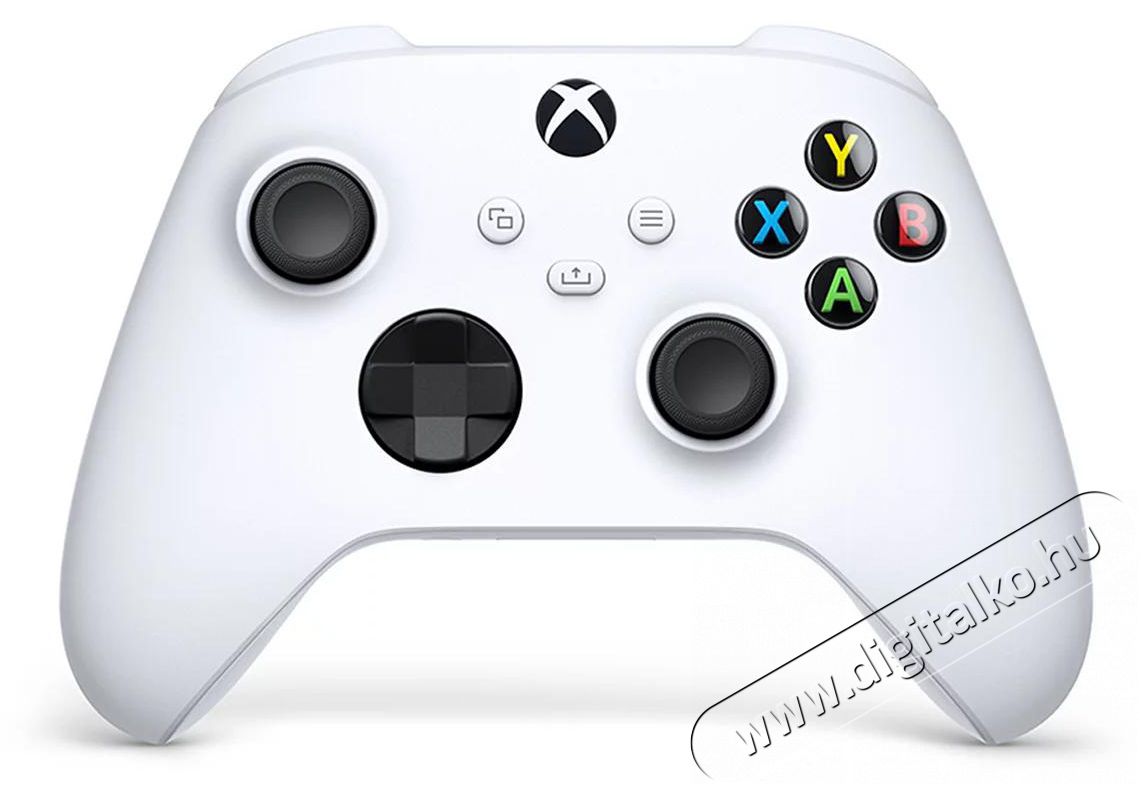 Microsoft Xbox Wireless Controller Robot White Iroda &eacute;s sz&aacute;m&iacute;t&aacute;stechnika - J&aacute;t&eacute;k konzol - Kontroller - 493829