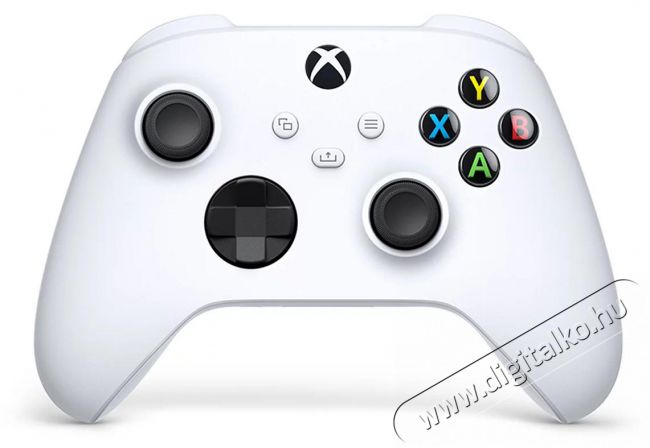 Microsoft Xbox Wireless Controller Robot White Iroda &eacute;s sz&aacute;m&iacute;t&aacute;stechnika - J&aacute;t&eacute;k konzol - Kontroller - 493829
