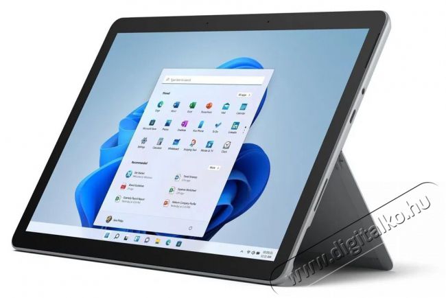 Microsoft Surface Go 4 128GB 8GB - Platinum Mobil / Kommunik&aacute;ci&oacute; / Smart - Tablet - Windows tablet - 521653