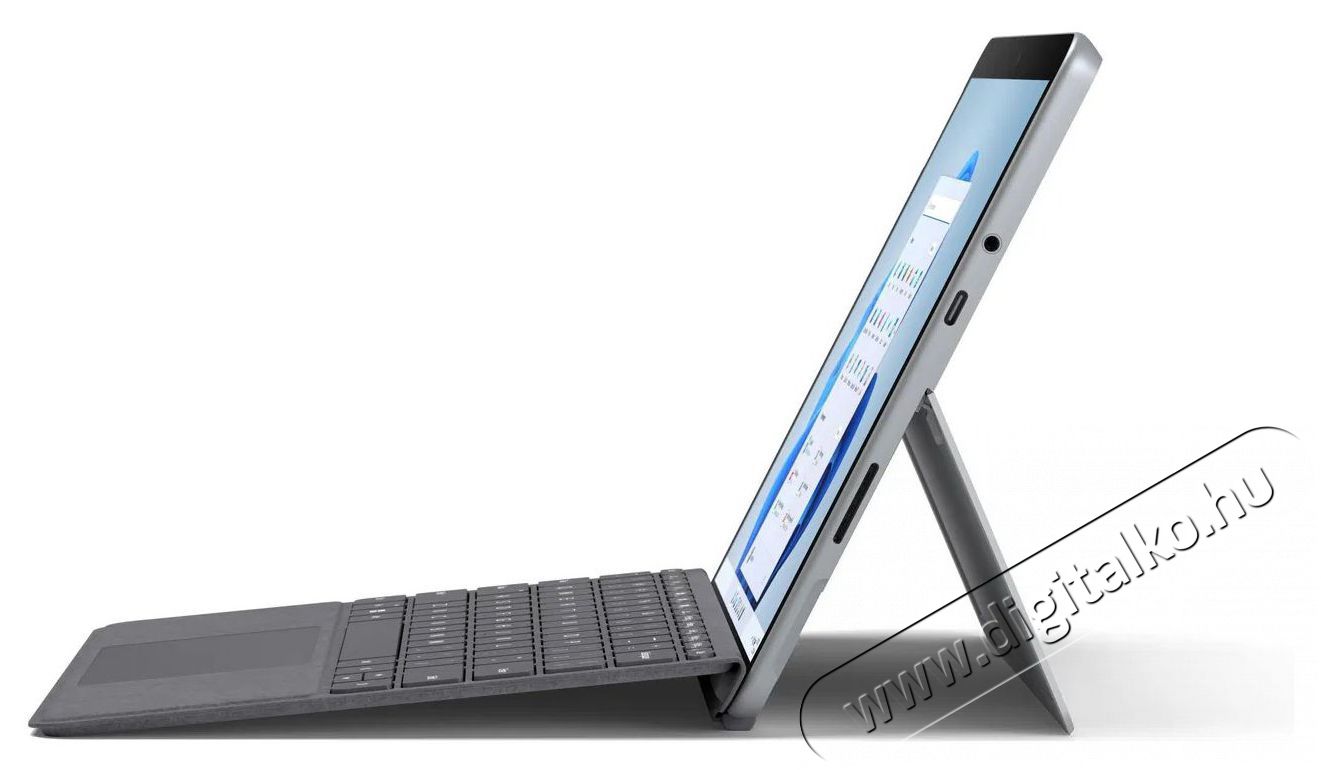Microsoft Surface Go 4 128GB 8GB - Platinum Mobil / Kommunik&aacute;ci&oacute; / Smart - Tablet - Windows tablet - 521653