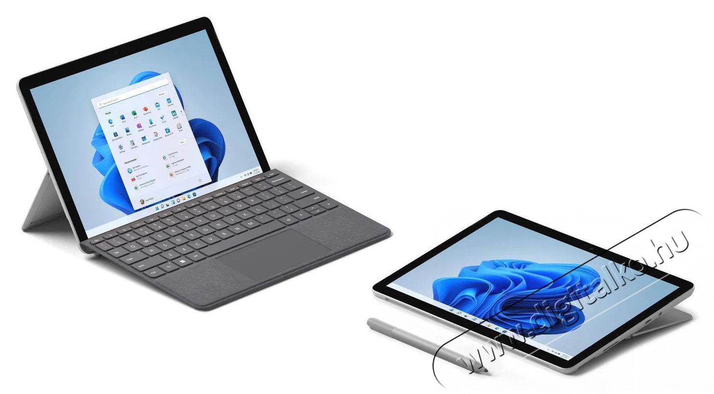 Microsoft Surface Go 4 128GB 8GB - Platinum Mobil / Kommunik&aacute;ci&oacute; / Smart - Tablet - Windows tablet - 521653