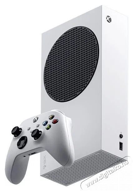 Microsoft Xbox Series S - 1 TB Robot White Iroda &eacute;s sz&aacute;m&iacute;t&aacute;stechnika - J&aacute;t&eacute;k konzol - Xbox One konzol - 521658