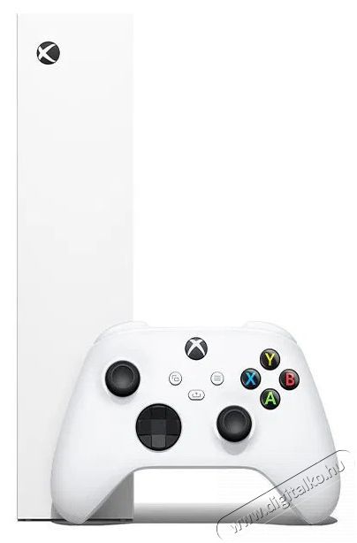Microsoft Xbox Series S - 1 TB Robot White Iroda &eacute;s sz&aacute;m&iacute;t&aacute;stechnika - J&aacute;t&eacute;k konzol - Xbox One konzol - 521658