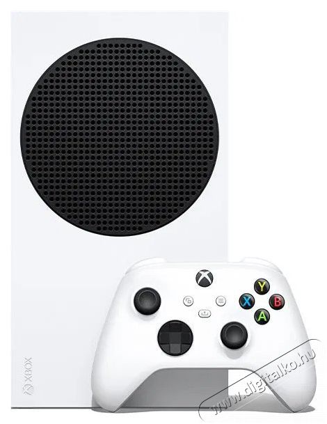 Microsoft Xbox Series S - 1 TB Robot White Iroda &eacute;s sz&aacute;m&iacute;t&aacute;stechnika - J&aacute;t&eacute;k konzol - Xbox One konzol - 521658
