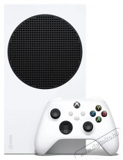 Microsoft Xbox Series S - 1 TB Robot White Iroda &eacute;s sz&aacute;m&iacute;t&aacute;stechnika - J&aacute;t&eacute;k konzol - Xbox One konzol - 521658