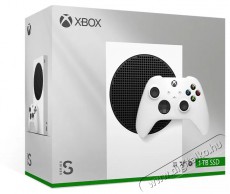 Microsoft Xbox Series S - 1 TB Robot White Iroda &eacute;s sz&aacute;m&iacute;t&aacute;stechnika - J&aacute;t&eacute;k konzol - Xbox One konzol - 521658