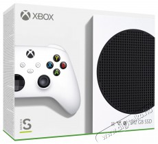 Microsoft Xbox Series S - 500 GB Robot White Iroda &eacute;s sz&aacute;m&iacute;t&aacute;stechnika - J&aacute;t&eacute;k konzol - Xbox One konzol - 521656