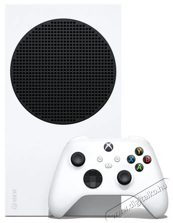 Microsoft Xbox Series S - 500 GB Robot White Iroda &eacute;s sz&aacute;m&iacute;t&aacute;stechnika - J&aacute;t&eacute;k konzol - Xbox One konzol - 521656