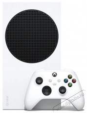 Microsoft Xbox Series S - 500 GB Robot White Iroda &eacute;s sz&aacute;m&iacute;t&aacute;stechnika - J&aacute;t&eacute;k konzol - Xbox One konzol - 521656