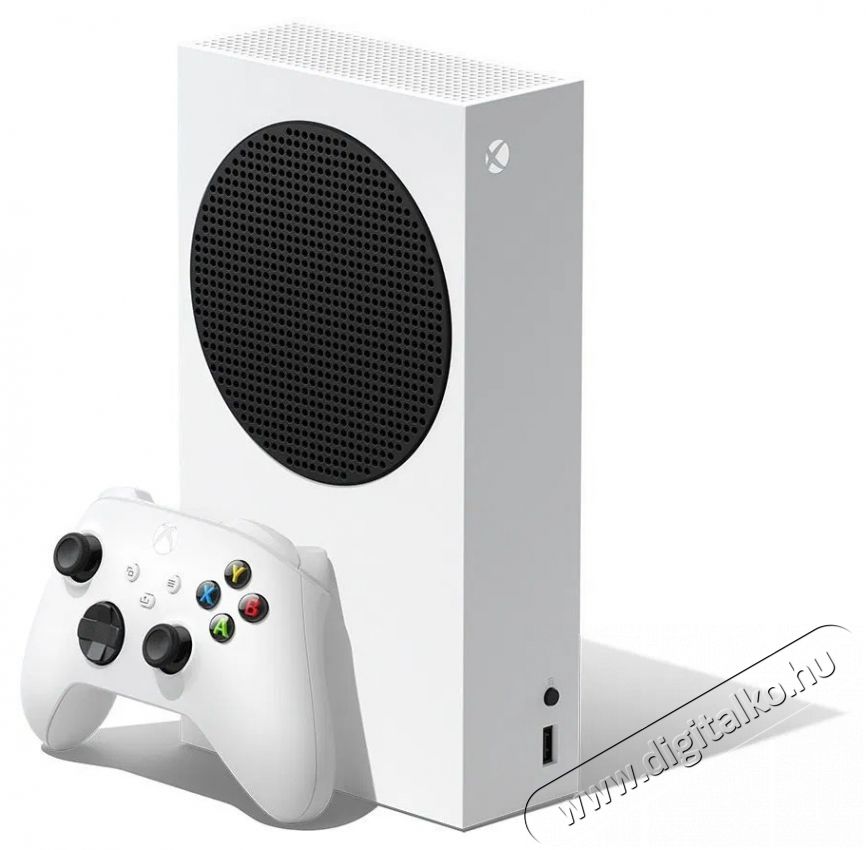 Microsoft Xbox Series S - 500 GB Robot White Iroda &eacute;s sz&aacute;m&iacute;t&aacute;stechnika - J&aacute;t&eacute;k konzol - Xbox One konzol - 521656