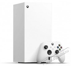 Microsoft Xbox Series X - 1 TB Robot White (Digital Edition) Iroda &eacute;s sz&aacute;m&iacute;t&aacute;stechnika - J&aacute;t&eacute;k konzol - Xbox One konzol - 521655