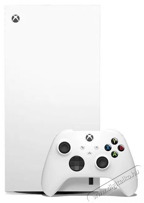 Microsoft Xbox Series X - 1 TB Robot White (Digital Edition) Iroda &eacute;s sz&aacute;m&iacute;t&aacute;stechnika - J&aacute;t&eacute;k konzol - Xbox One konzol - 521655