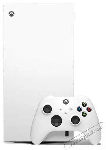Microsoft Xbox Series X - 1 TB Robot White (Digital Edition) Iroda &eacute;s sz&aacute;m&iacute;t&aacute;stechnika - J&aacute;t&eacute;k konzol - Xbox One konzol - 521655