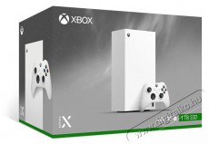 Microsoft Xbox Series X - 1 TB Robot White (Digital Edition) Iroda &eacute;s sz&aacute;m&iacute;t&aacute;stechnika - J&aacute;t&eacute;k konzol - Xbox One konzol - 521655