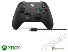 Microsoft Xbox Wireless Controller + USB-C Cable Iroda &eacute;s sz&aacute;m&iacute;t&aacute;stechnika - J&aacute;t&eacute;k konzol - Kontroller - 521654