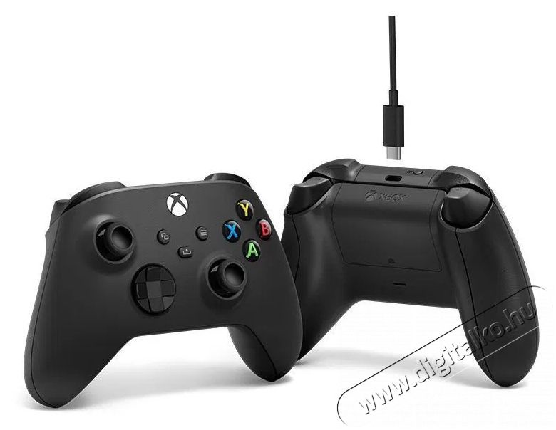 Microsoft Xbox Wireless Controller + USB-C Cable Iroda &eacute;s sz&aacute;m&iacute;t&aacute;stechnika - J&aacute;t&eacute;k konzol - Kontroller - 521654