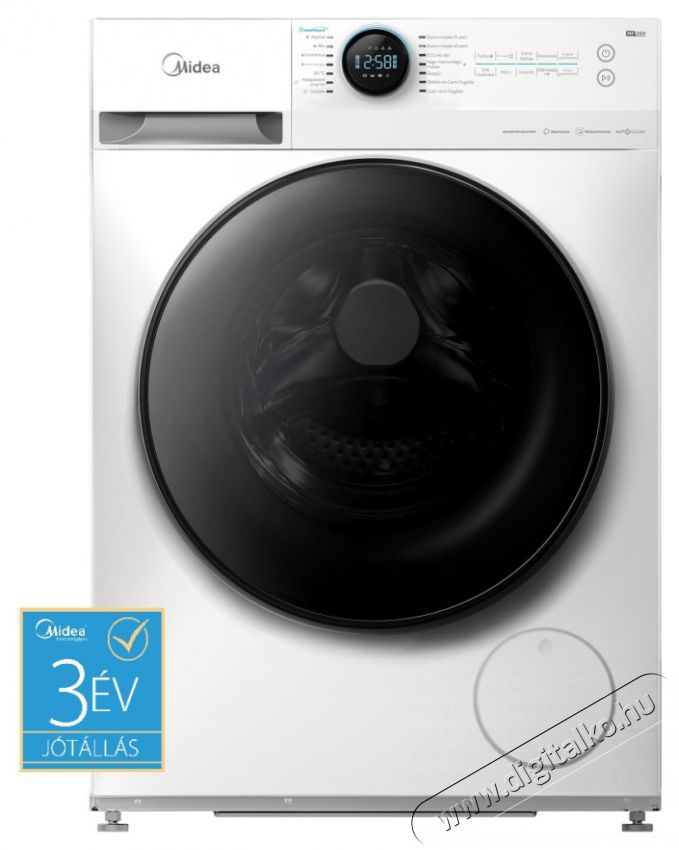 Midea MF200W70WB/W-HU H&aacute;ztart&aacute;s / Otthon / K&uuml;lt&eacute;r - Mos&oacute;g&eacute;p / sz&aacute;r&iacute;t&oacute;g&eacute;p - El&ouml;lt&ouml;ltős norm&aacute;l (60cm-ig) mos&oacute;g&eacute;p - 401570