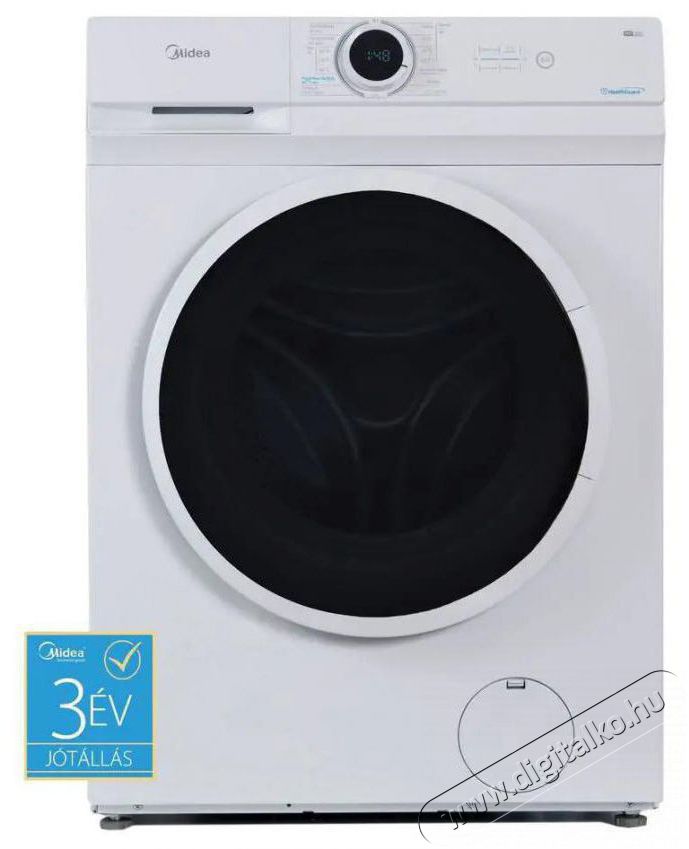 Midea MF100W70/W-HU el&ouml;lt&ouml;ltős mos&oacute;g&eacute;p H&aacute;ztart&aacute;s / Otthon / K&uuml;lt&eacute;r - Mos&oacute;g&eacute;p / sz&aacute;r&iacute;t&oacute;g&eacute;p - El&ouml;lt&ouml;ltős keskeny (45cm-ig) mos&oacute;g&eacute;p - 401569