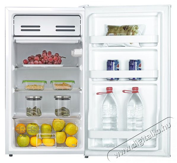Midea MDRD142FGE01 egyajt&oacute;s hűtőszekr&eacute;ny Konyhai term&eacute;kek - Hűtő, fagyaszt&oacute; (szabadon&aacute;ll&oacute;) - Fagyaszt&oacute; n&eacute;lk&uuml;li hűtő - 495935