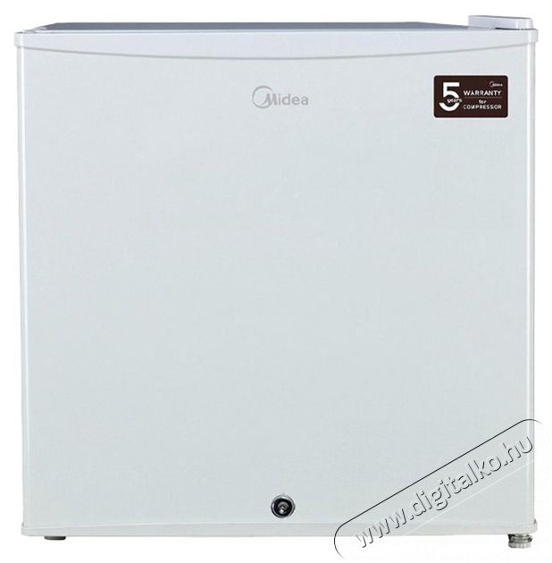 Midea MDRD86FGE01 egyajt&oacute;s hűtőszekr&eacute;ny Konyhai term&eacute;kek - Hűtő, fagyaszt&oacute; (szabadon&aacute;ll&oacute;) - Mini hűtő / minib&aacute;r - 495934