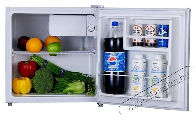 Midea MDRD86FGE01 egyajt&oacute;s hűtőszekr&eacute;ny Konyhai term&eacute;kek - Hűtő, fagyaszt&oacute; (szabadon&aacute;ll&oacute;) - Mini hűtő / minib&aacute;r - 495934