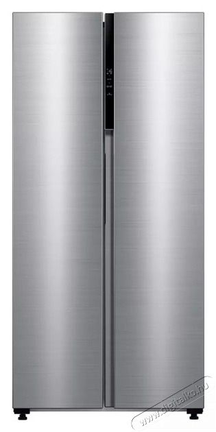 Midea MDRS619FIE46 Side-by-side inox hűtőszekr&eacute;ny Konyhai term&eacute;kek - Hűtő, fagyaszt&oacute; (szabadon&aacute;ll&oacute;) - Amerikai t&iacute;pus&uacute; Side By Side hűtő - 497347