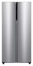 Midea MDRS619FIE46 Side-by-side inox hűtőszekr&eacute;ny Konyhai term&eacute;kek - Hűtő, fagyaszt&oacute; (szabadon&aacute;ll&oacute;) - Amerikai t&iacute;pus&uacute; Side By Side hűtő - 497347