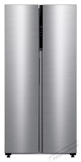 Midea MDRS619FIE46 Side-by-side inox hűtőszekr&eacute;ny Konyhai term&eacute;kek - Hűtő, fagyaszt&oacute; (szabadon&aacute;ll&oacute;) - Amerikai t&iacute;pus&uacute; Side By Side hűtő - 497347