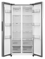 Midea MDRS619FIE46 Side-by-side inox hűtőszekr&eacute;ny Konyhai term&eacute;kek - Hűtő, fagyaszt&oacute; (szabadon&aacute;ll&oacute;) - Amerikai t&iacute;pus&uacute; Side By Side hűtő - 497347