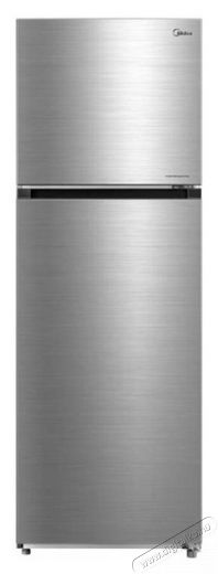 Midea MDRT489MTE46 no frost, inox fel&uuml;lfagyaszt&oacute;s hűtőszekr&eacute;ny Konyhai term&eacute;kek - Hűtő, fagyaszt&oacute; (szabadon&aacute;ll&oacute;) - Fel&uuml;lfagyaszt&oacute;s kombin&aacute;lt hűtő - 500150