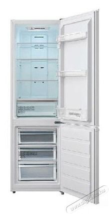 Midea MDRB380FGE01A no frost alulfagyaszt&oacute;s hűtőszekr&eacute;ny Konyhai term&eacute;kek - Hűtő, fagyaszt&oacute; (szabadon&aacute;ll&oacute;) - Alulfagyaszt&oacute;s kombin&aacute;lt hűtő - 500170