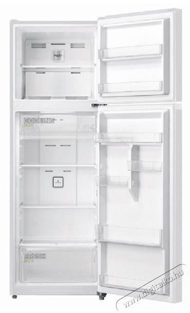 Midea MDRT489MTE01 no frost fel&uuml;lfagyaszt&oacute;s hűtőszekr&eacute;ny Konyhai term&eacute;kek - Hűtő, fagyaszt&oacute; (szabadon&aacute;ll&oacute;) - Fel&uuml;lfagyaszt&oacute;s kombin&aacute;lt hűtő - 500175