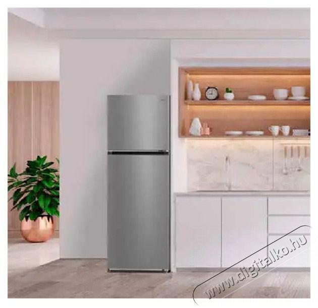 Midea MDRT489MTE01 no frost fel&uuml;lfagyaszt&oacute;s hűtőszekr&eacute;ny Konyhai term&eacute;kek - Hűtő, fagyaszt&oacute; (szabadon&aacute;ll&oacute;) - Fel&uuml;lfagyaszt&oacute;s kombin&aacute;lt hűtő - 500175