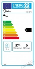 Midea D30-15FG Villanybojler, 30l, 1500W, Hőm&eacute;rs&eacute;kletjelző, Zom&aacute;ncozott tart&aacute;ly, C energiaoszt&aacute;ly, Feh&eacute;r H&aacute;ztart&aacute;s / Otthon / K&uuml;lt&eacute;r - V&iacute;zmeleg&iacute;tő / bojler / t&aacute;rol&oacute; - Bojler / melegv&iacute;z t&aacute;rol&oacute; - 534376