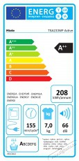 Miele TSA233WP Active hőszivatty&uacute;s sz&aacute;r&iacute;t&oacute;g&eacute;p H&aacute;ztart&aacute;s / Otthon / K&uuml;lt&eacute;r - Mos&oacute;g&eacute;p / sz&aacute;r&iacute;t&oacute;g&eacute;p - Sz&aacute;r&iacute;t&oacute;g&eacute;p - 400062