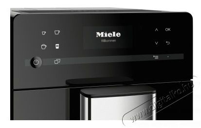Miele CM 5310 SILENCE K&Aacute;V&Eacute;FŐZŐ AUTOMATA Konyhai term&eacute;kek - K&aacute;v&eacute;főző / k&aacute;v&eacute;&ouml;rlő / kieg&eacute;sz&iacute;tő - Automata k&aacute;v&eacute;főző - 470939