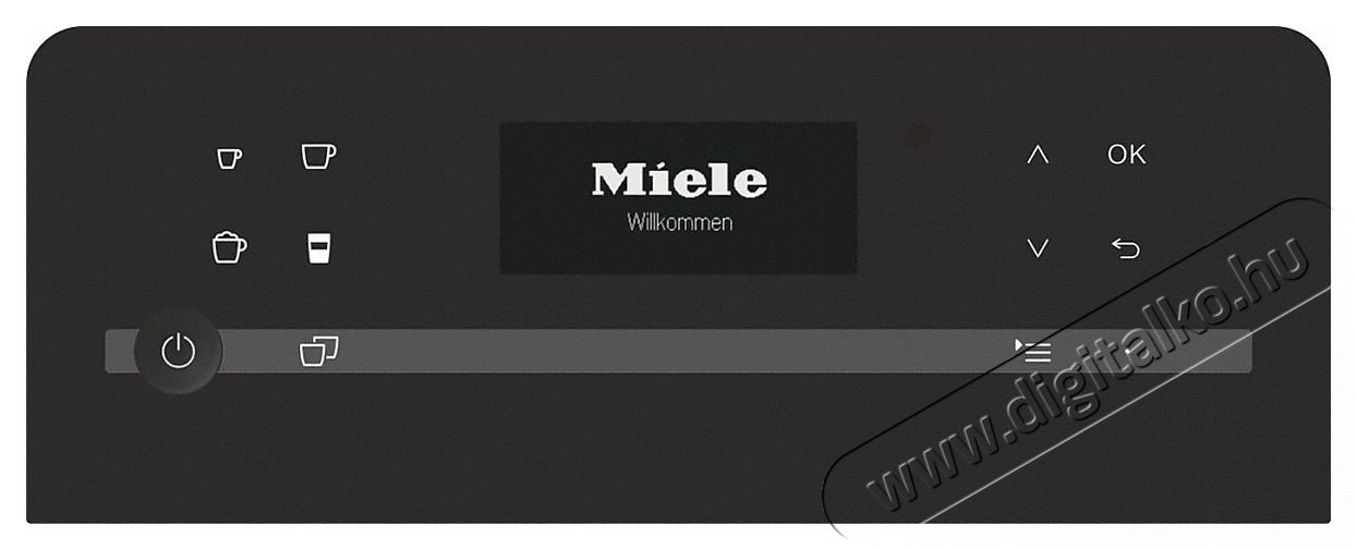 Miele CM 5310 SILENCE K&Aacute;V&Eacute;FŐZŐ AUTOMATA Konyhai term&eacute;kek - K&aacute;v&eacute;főző / k&aacute;v&eacute;&ouml;rlő / kieg&eacute;sz&iacute;tő - Automata k&aacute;v&eacute;főző - 470939